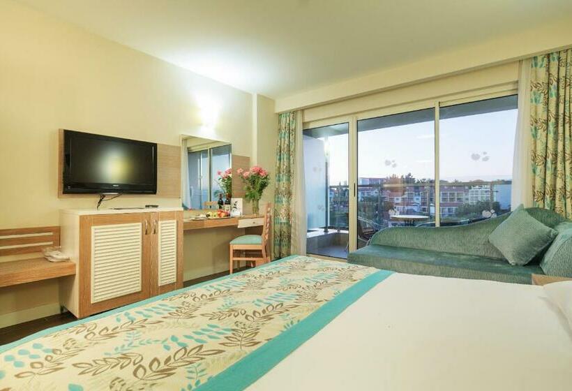 Номер Стандарт Вид на Море, Crystal Sunrise Queen Luxury Resort & Spa   All Inclusive