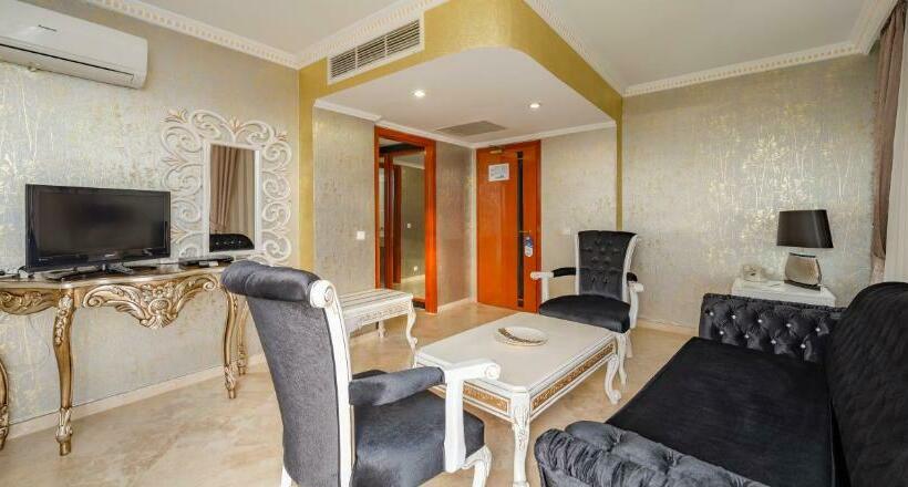 Номер Стандарт Вид на Море, Crystal Sunrise Queen Luxury Resort & Spa   All Inclusive