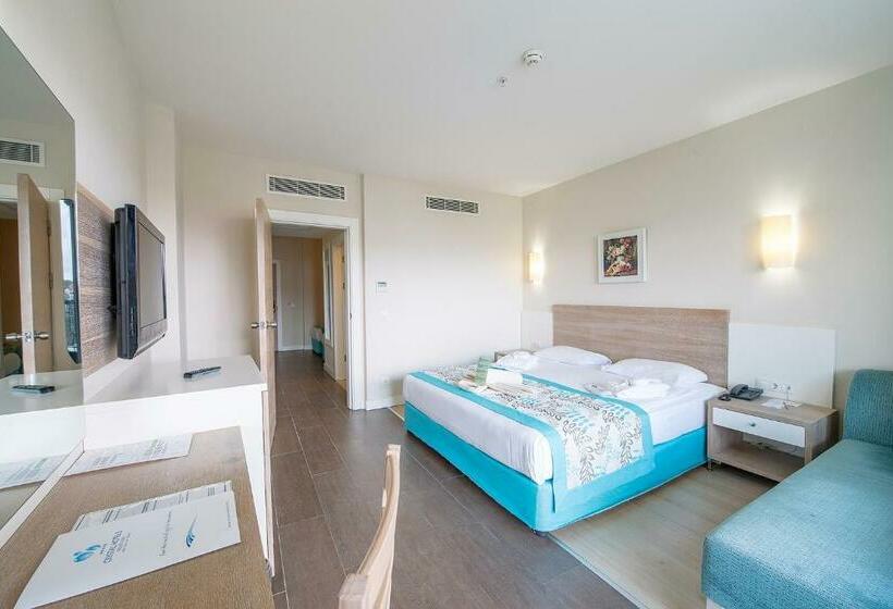 Семейный Номер, Crystal Sunrise Queen Luxury Resort & Spa   All Inclusive