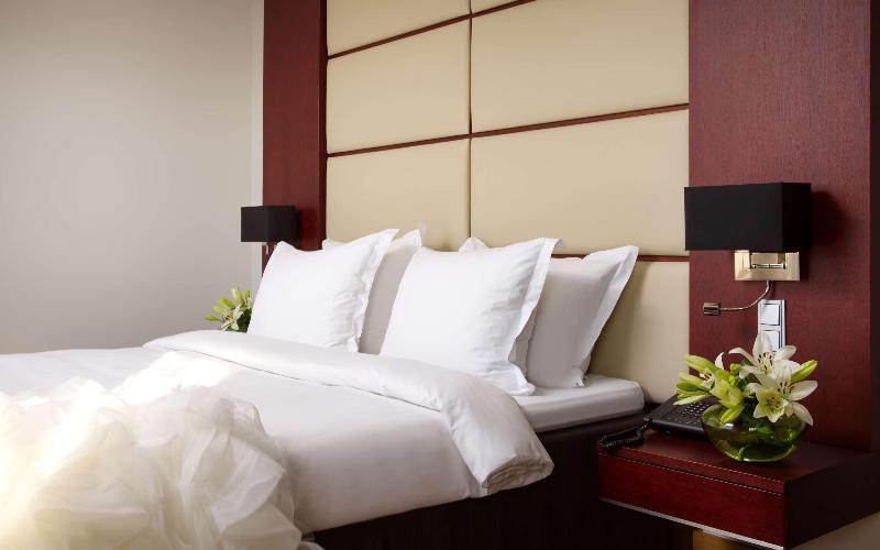 景色の見えるスイートルーム, Radisson Blu Elizabete Hotel, Riga