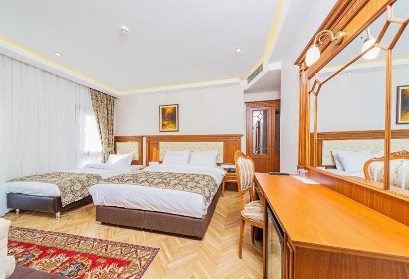 اتاق سوپریور خانوادگی, Spectra Sultanahmet