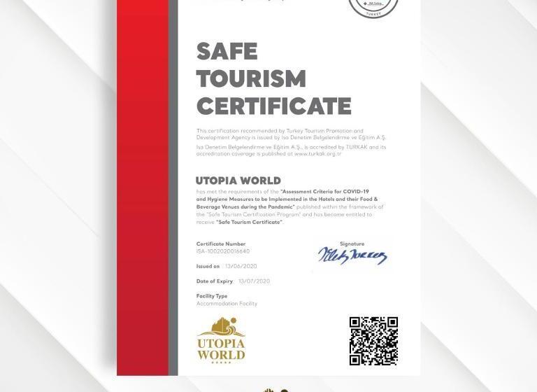 스탠다드 싱글 룸, Utopia World
