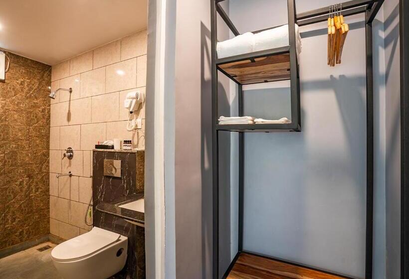 스탠다드 룸 가든 전망, Moustache Rishikesh Riverside Resort