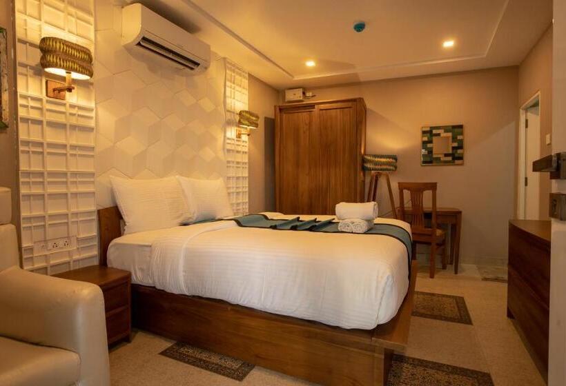 디럭스 룸, State Beach Resort And Spa