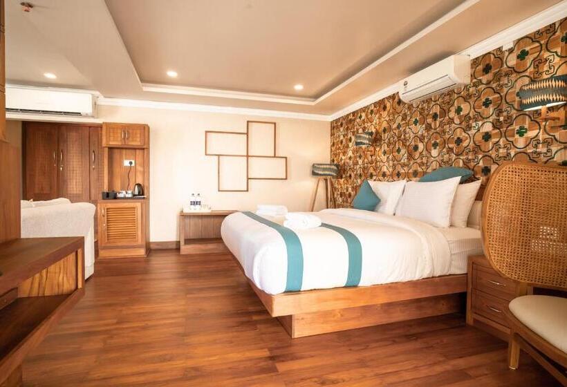 디럭스 스위트 바다 전망, State Beach Resort And Spa