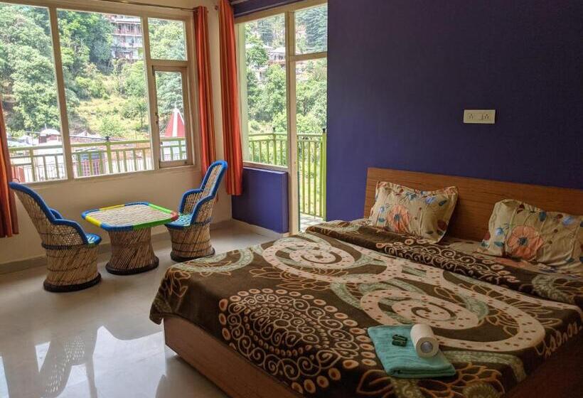 스탠다드 룸 산 전망, Golden View B&b