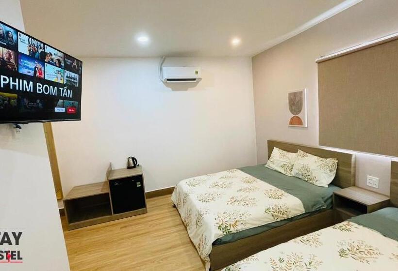 اتاق لوکس چهار تخته, Stay Hostel 2   350m From The Ferry