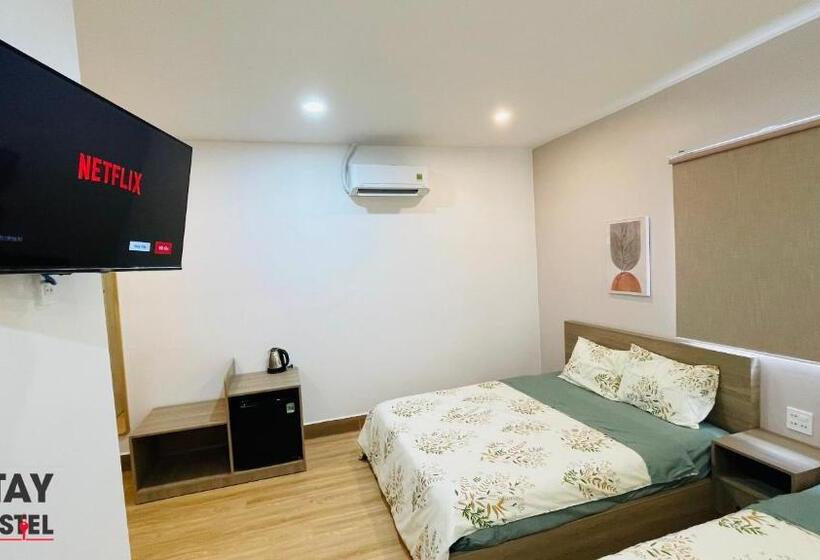 اتاق لوکس چهار تخته, Stay Hostel 2   350m From The Ferry