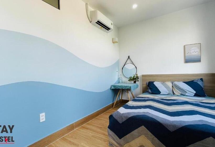 اتاق استاندارد با بالکن, Stay Hostel 2   350m From The Ferry