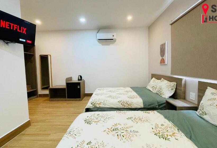 اتاق لوکس چهار تخته, Stay Hostel 2   350m From The Ferry