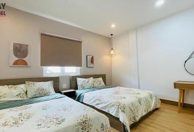 اتاق لوکس چهار تخته, Stay Hostel 2   350m From The Ferry