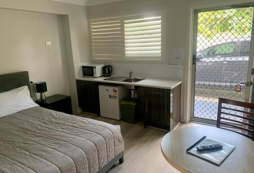 장애인을 위한 스탠다드 룸, Singleton Valley Accommodation