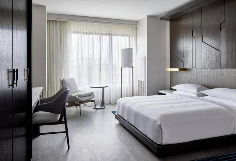 Стандартный Номер Кровать Кинг, Unc Charlotte Marriott Hotel & Conference Center
