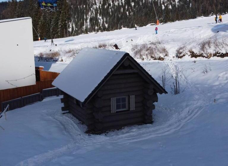 Апартаменты 1 Спальня с Балконом, Apartmány Tri Sestry   Real Ski In Ski Out
