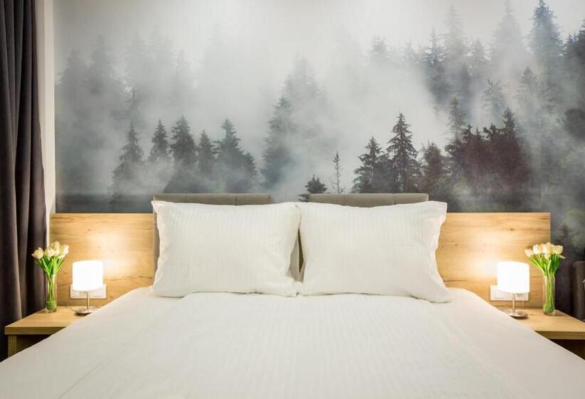 اتاق لوکس, Srebrna Planina Spa & Resort