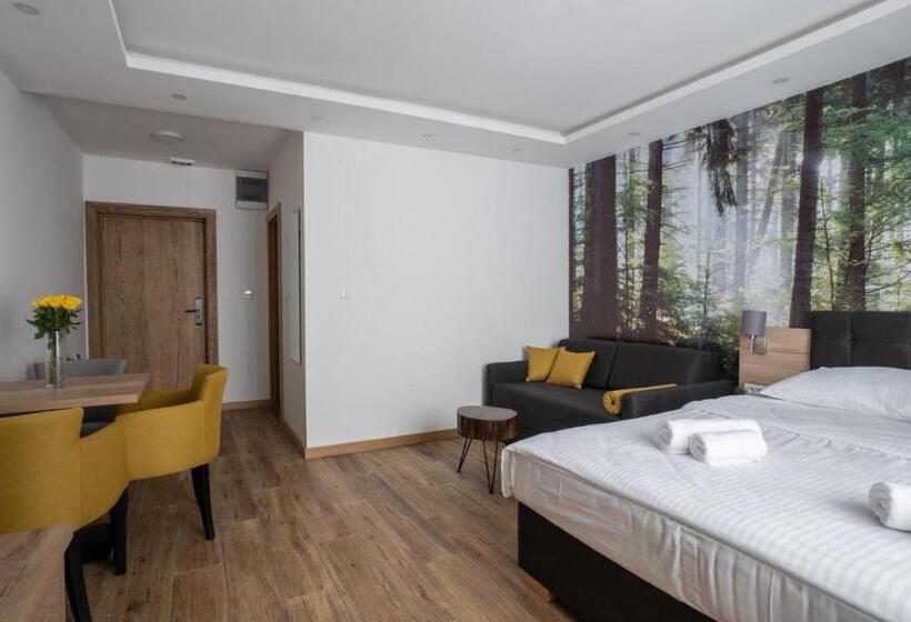 سوئیت با بالکن, Srebrna Planina Spa & Resort