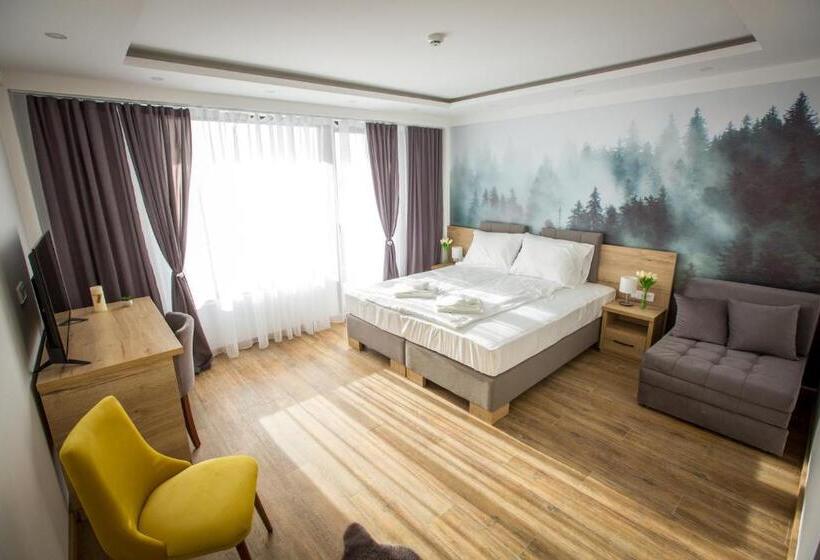 سوییت لوکس, Srebrna Planina Spa & Resort