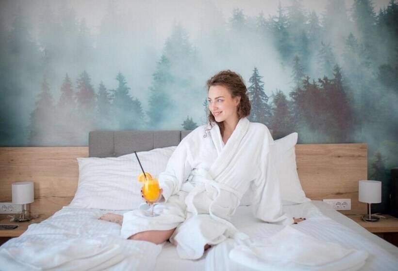 اتاق لوکس, Srebrna Planina Spa & Resort