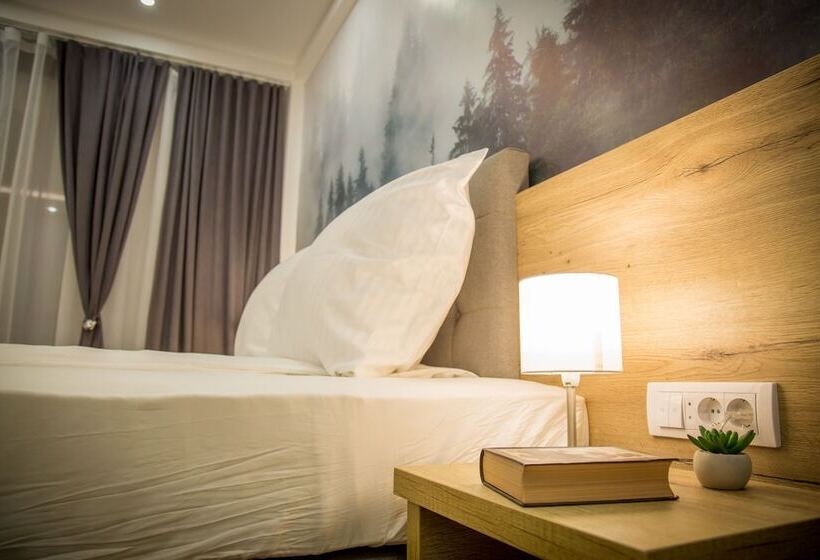 اتاق لوکس, Srebrna Planina Spa & Resort