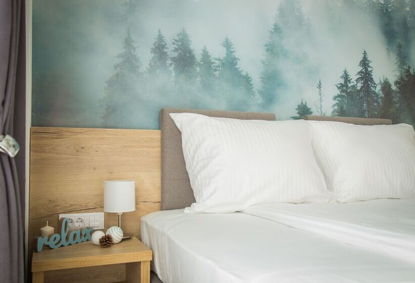 اتاق لوکس, Srebrna Planina Spa & Resort