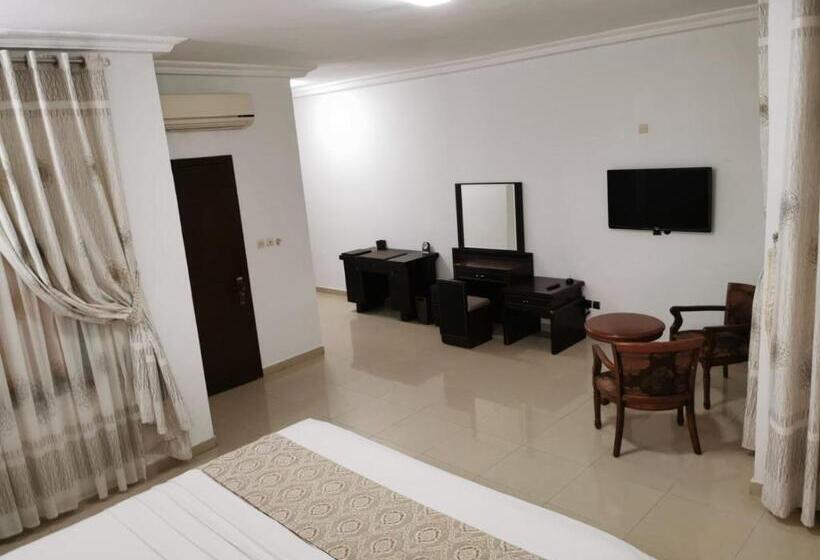 آپارتمان 1 خوابه با بالکن, Residence Galaxy Togo