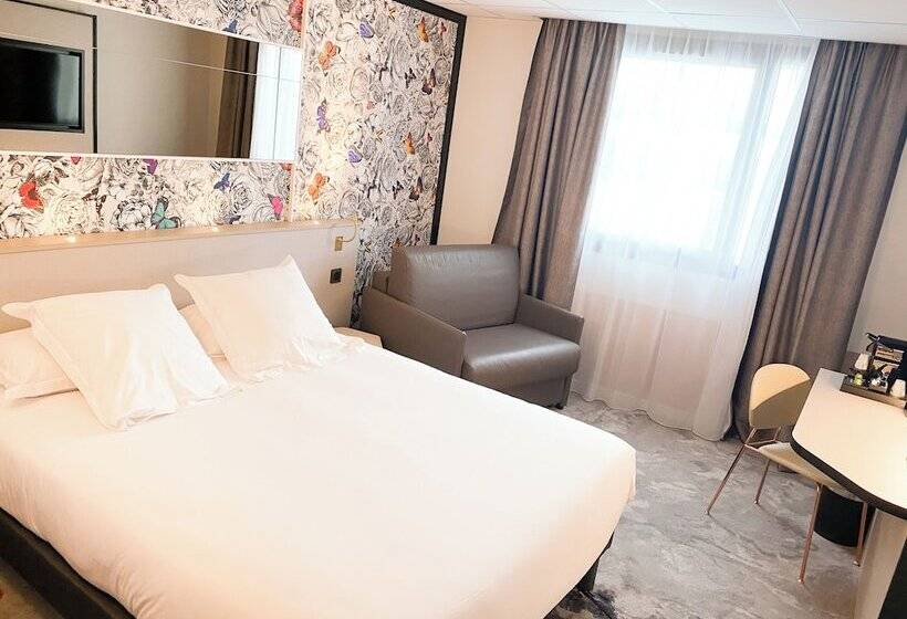 Номер Стандарт, Brit Hotel Nantes La Beaujoire Parc Expo