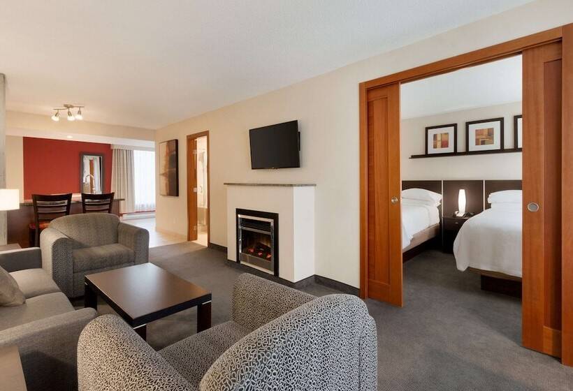 デラックススイート, Embassy Suites Montréal By Hilton