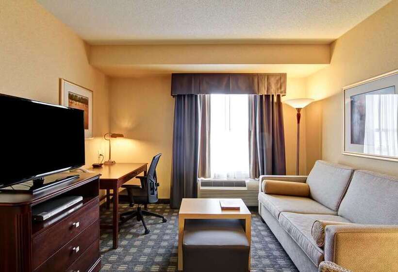身障者適用スイートルーム, Embassy Suites Montréal By Hilton