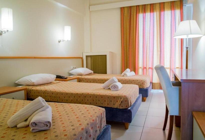 Triple Room Sea View, Marmari Bay