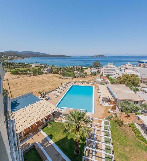 Номер Superior Вид на Море, Marmari Bay