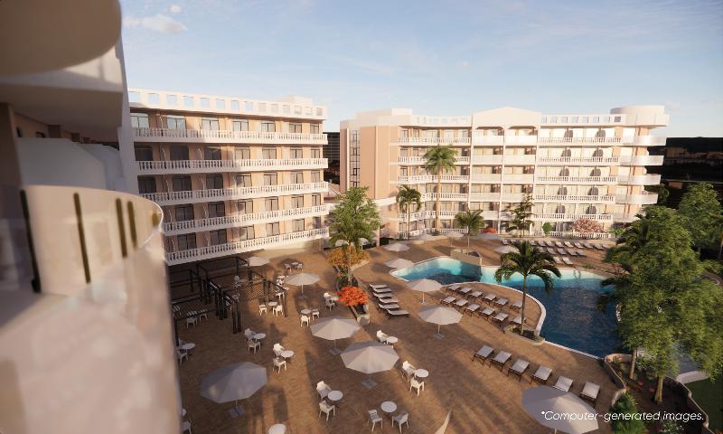 Номер Стандарт Вид на Сад, Nirvana Beach