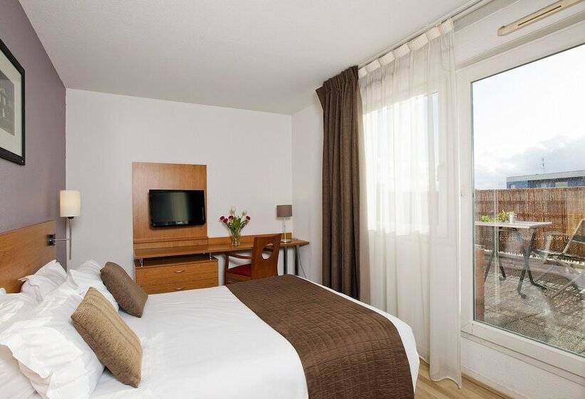 Студия Премиум, Séjours & Affaires Rouen Normandie
