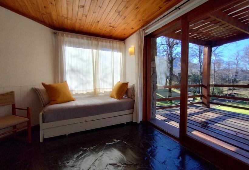 침실 1개 가든 전망 아파트, Paihuen  Resort De Montaña