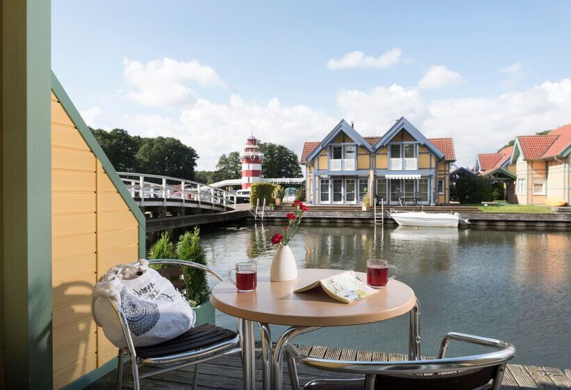 Люкс 2 Спальни, Precise Resort Hafendorf Rheinsberg