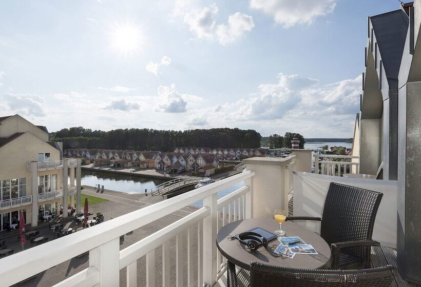 Полулюкс с Балконом, Precise Resort Hafendorf Rheinsberg
