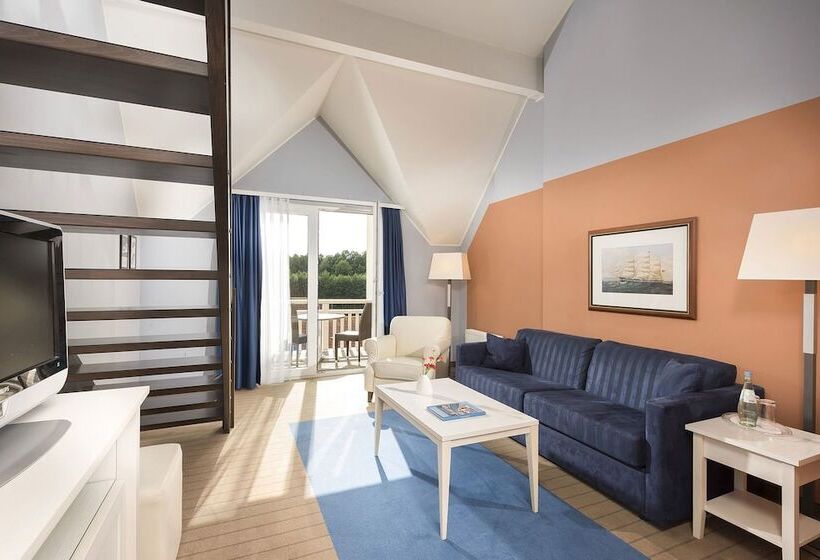 Полулюкс с Балконом, Precise Resort Hafendorf Rheinsberg