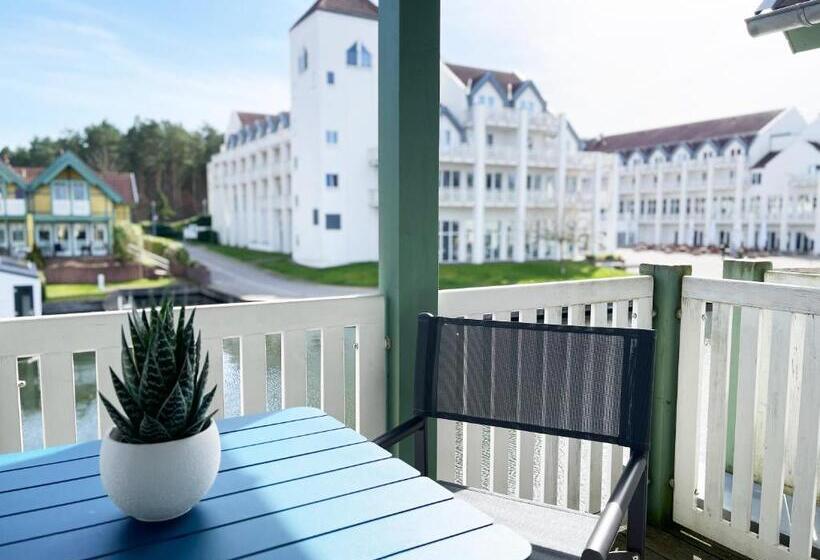 Люкс 2 Спальни, Precise Resort Hafendorf Rheinsberg
