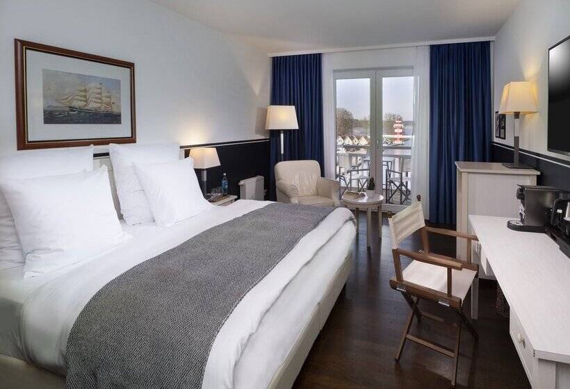 Номер Superior, Precise Resort Hafendorf Rheinsberg