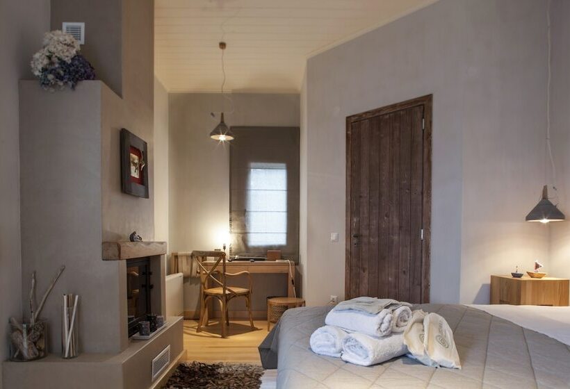 Трехместный Номер Deluxe Вид на Море, Kalderimi Country House