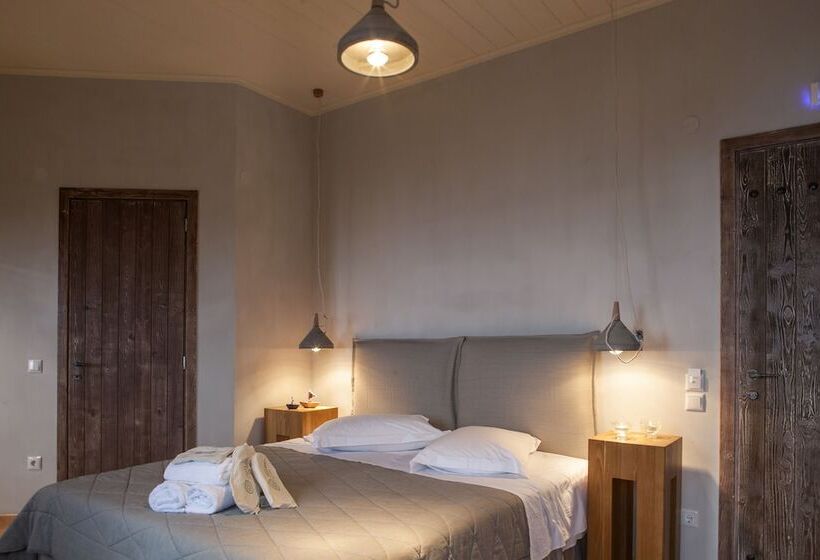 Трехместный Номер Deluxe Вид на Море, Kalderimi Country House