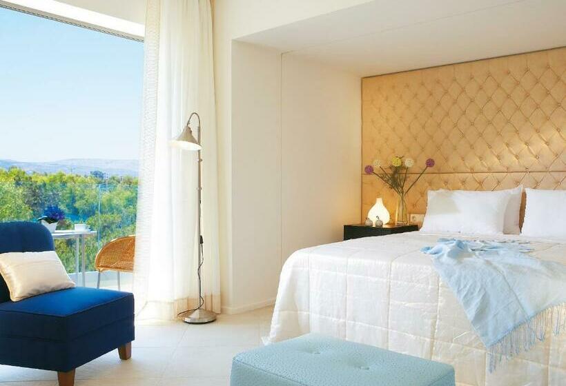 가든 전망 싱글룸, Amirandes, A Grecotel Resort To Live