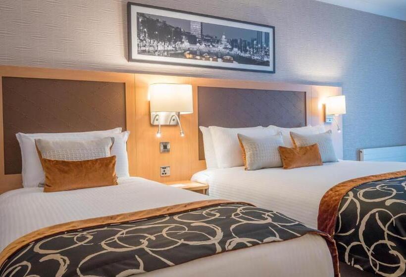 اتاق لوکس یک تخته, Clayton Hotel Galway