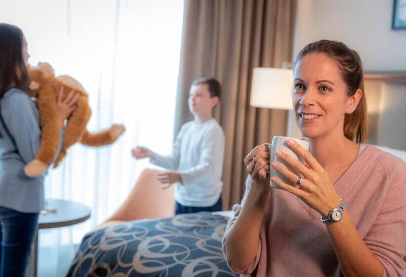 سوئیت اجرایی با تخت کینگ, Clayton Hotel Galway