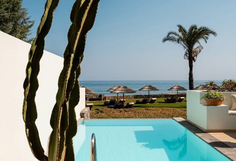 디럭스 주니어 스위트 바다 전망, Amirandes, A Grecotel Resort To Live