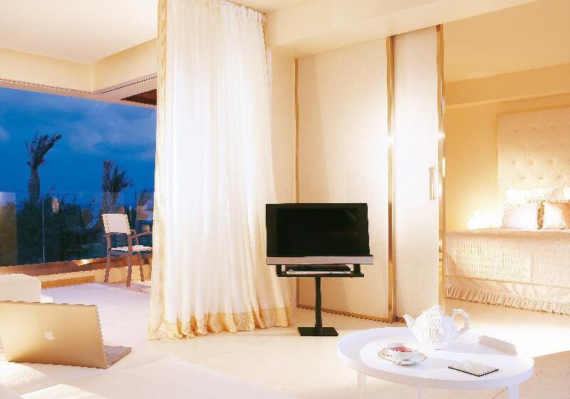 디럭스 스위트 바다 전망, Amirandes, A Grecotel Resort To Live