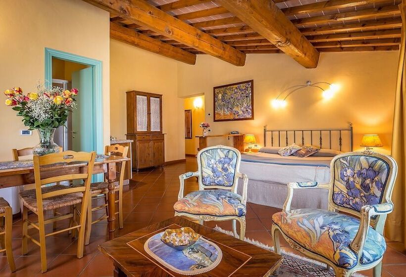 Номер Deluxe, Il Borgo Di Villa Castelletti Country