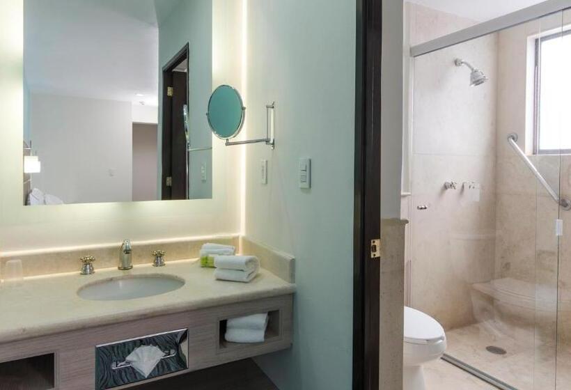 キングサイズベッドのスイートルーム, Holiday Inn & Suites Mexico Zona Reforma, An Ihg