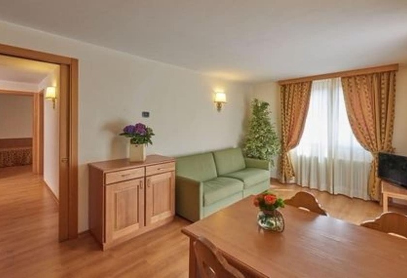 Апартаменты 1 Спальня, Residence 3 Signori