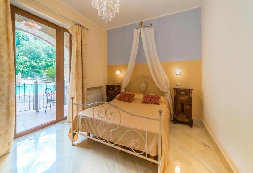 Номер Стандарт Вид на Бассейн, Villa La Malva