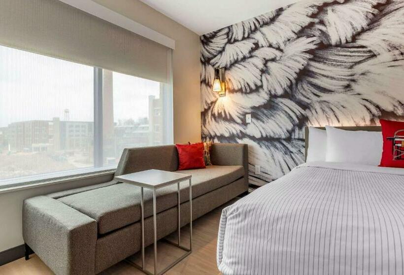 Номер Стандарт 2 Двуспальные Кровати, Cambria Hotel Rock Hill   University Center